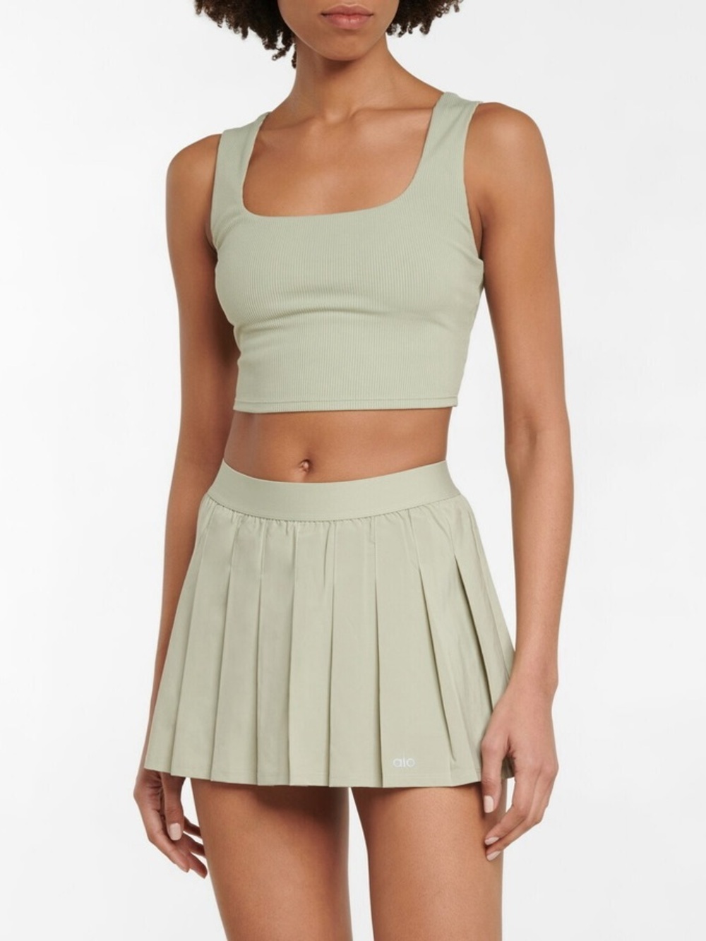 Alo Yoga Varsity Tennis Miniskirt